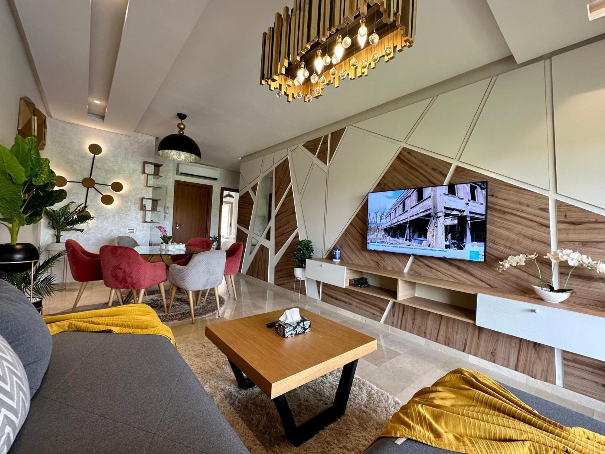 Luxury Apartments Prestigia Марракеш Экстерьер фото